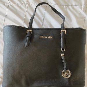 Michael Kors black purse